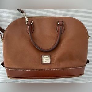 Dooney & Burke Cognac Purse